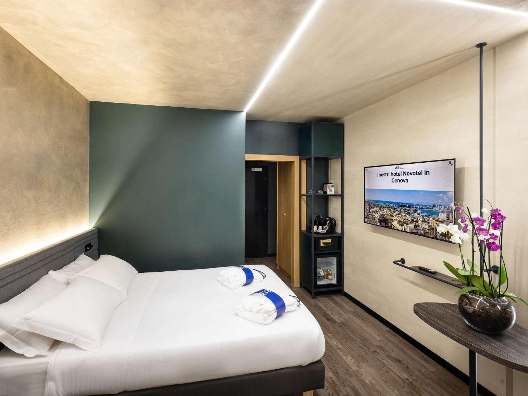 Novotel Genova City Exteriör bild