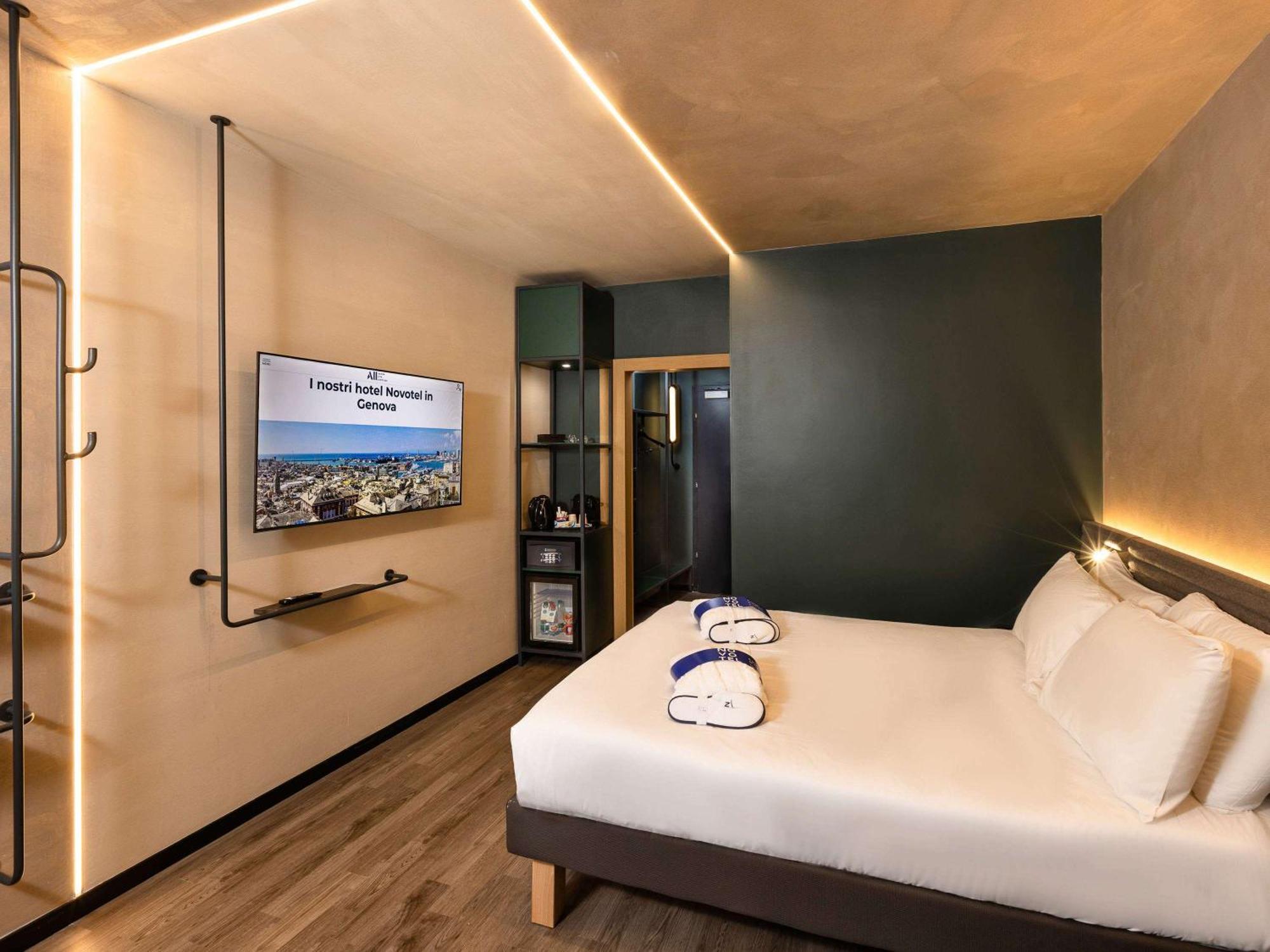 Novotel Genova City Exteriör bild