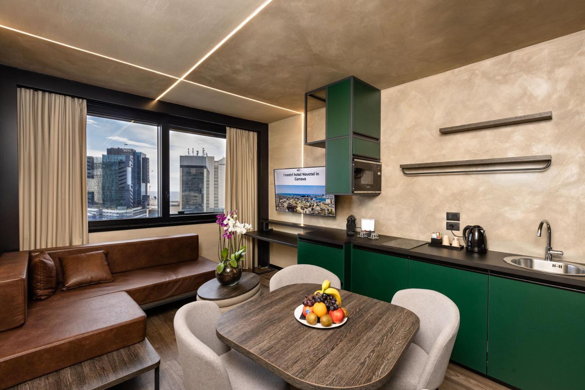 Novotel Genova City Exteriör bild