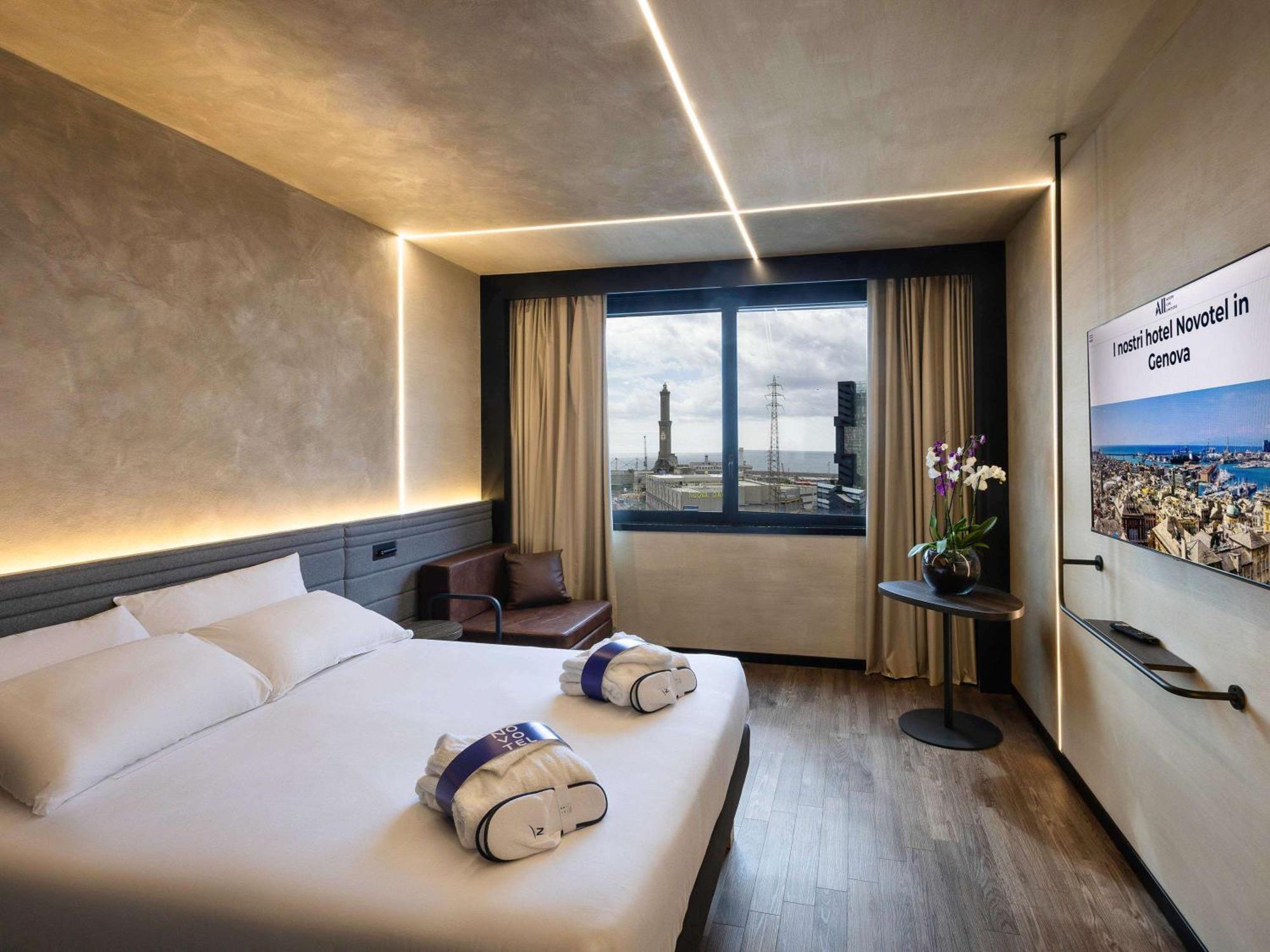 Novotel Genova City Exteriör bild