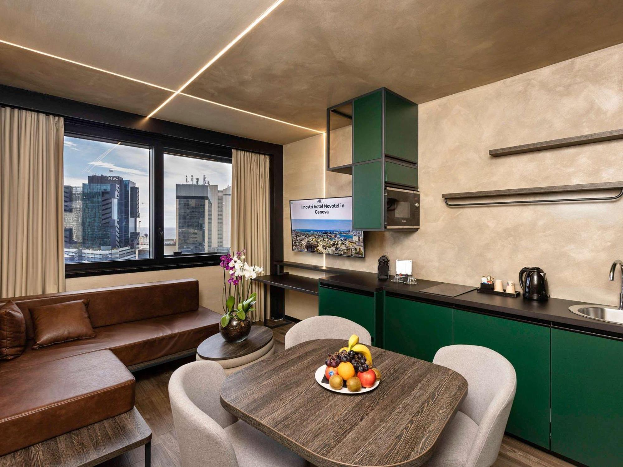 Novotel Genova City Exteriör bild