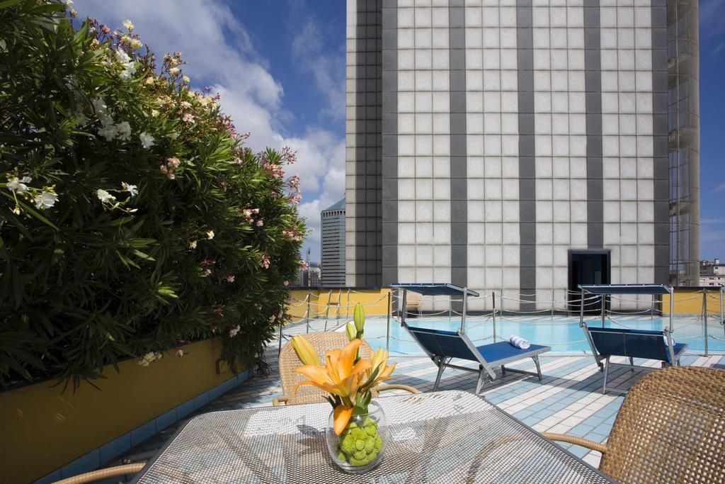 Novotel Genova City Exteriör bild